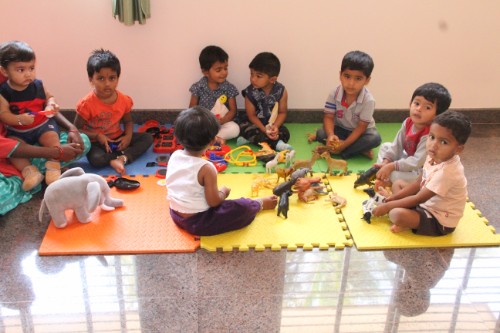Best pre school in Yelahanka new town